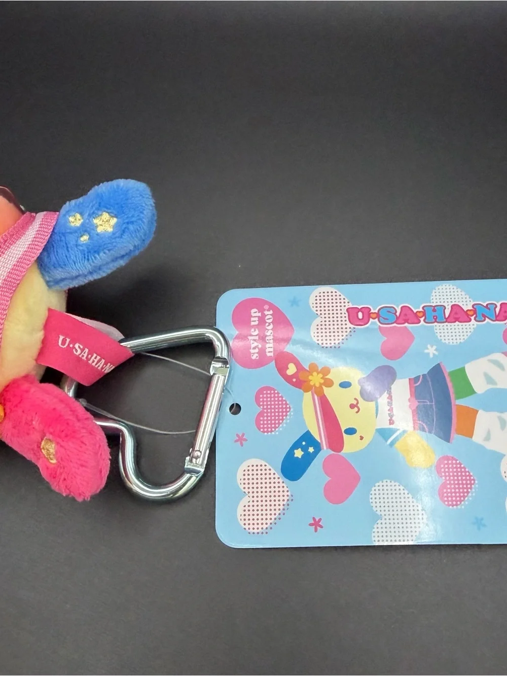 Sanrio long legs U*SA*HA*NA with fan girl outfit plush/keychain us24